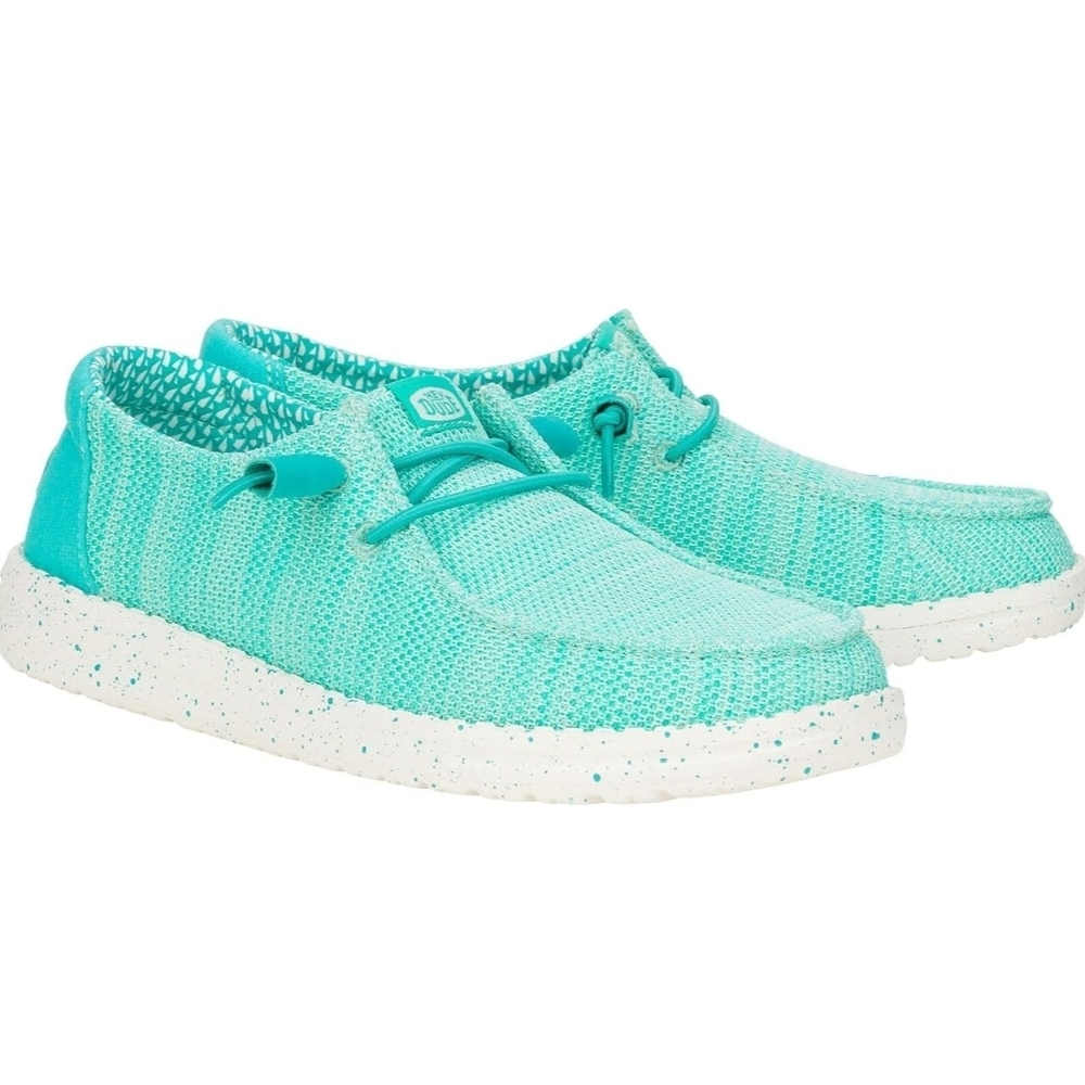 Hey Dude Women's Wendy Stretch Sox, Slip On Loafers